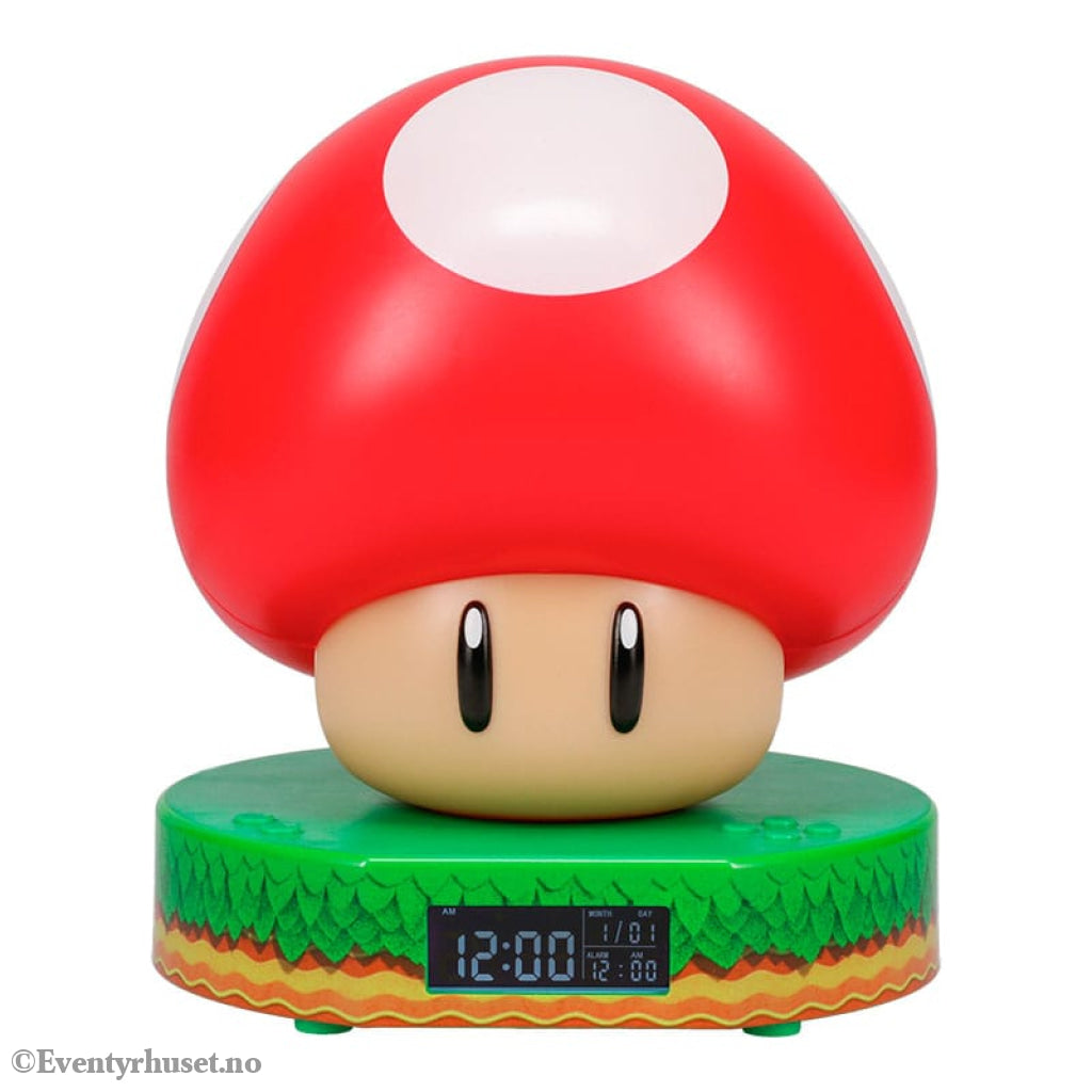 Super Mario Alarm Clock Super Mushroom Home & Gifts