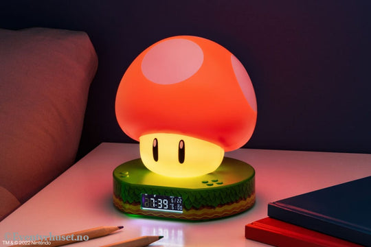 Super Mario Alarm Clock Super Mushroom Home & Gifts