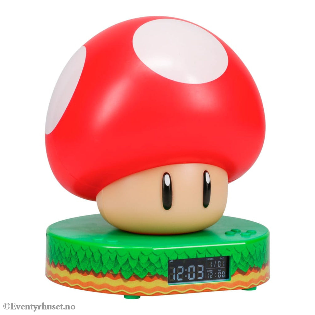 Super Mario Alarm Clock Super Mushroom Home & Gifts