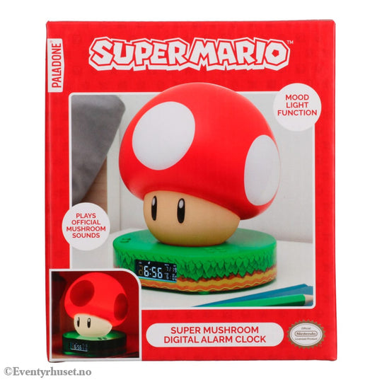 Super Mario Alarm Clock Super Mushroom Home & Gifts