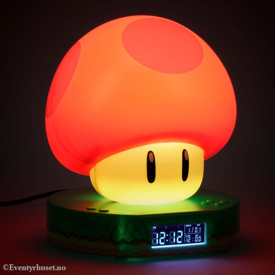 Super Mario Alarm Clock Super Mushroom Home & Gifts