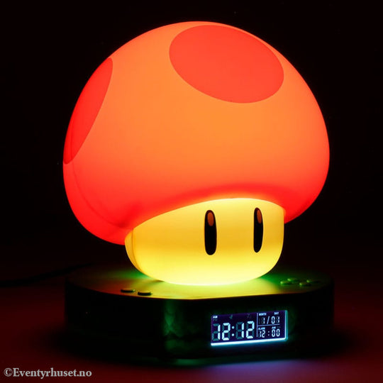 Super Mario Alarm Clock Super Mushroom Home & Gifts