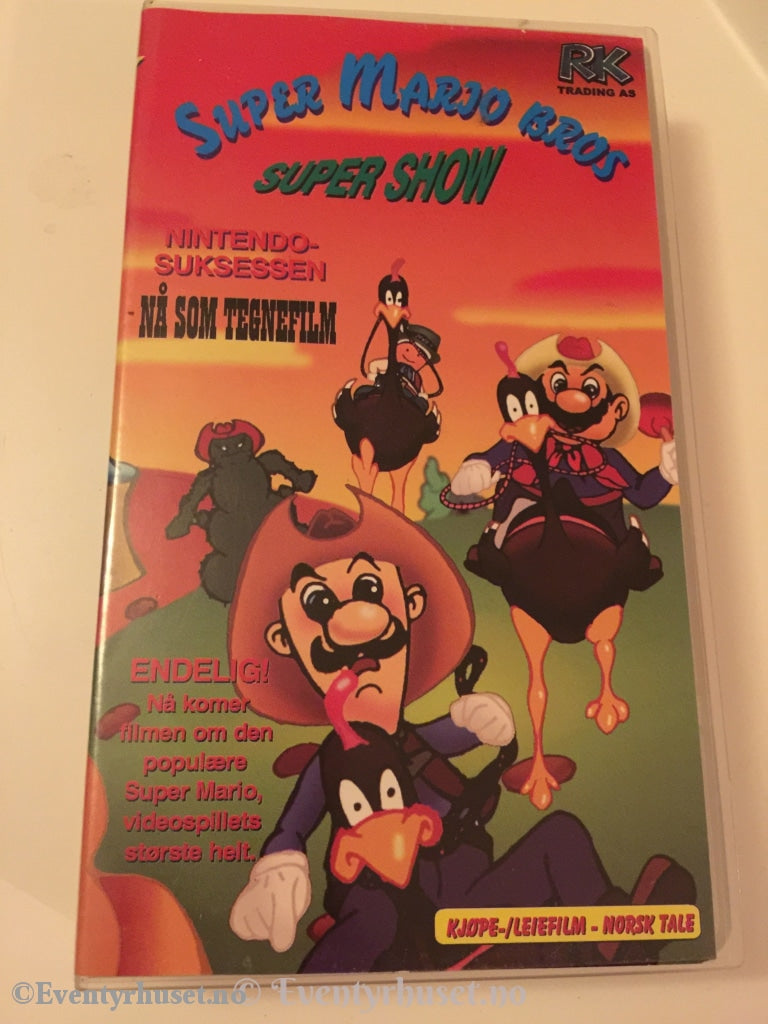 Super Mario Bros. Show. Vhs. Vhs