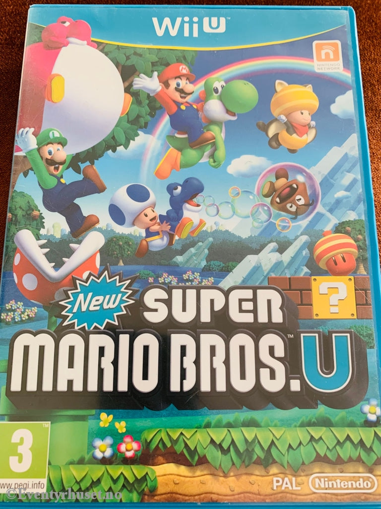 Super Mario Bros U. Wii U