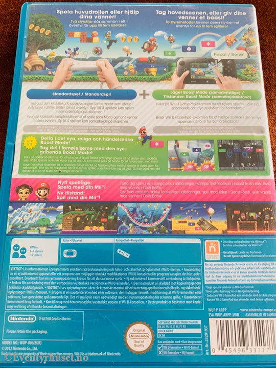 Super Mario Bros U. Wii U