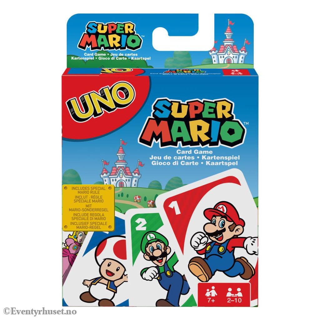 Super Mario Card Game UNO Games