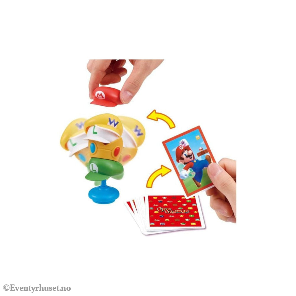 Super Mario game Cap Stacker Games