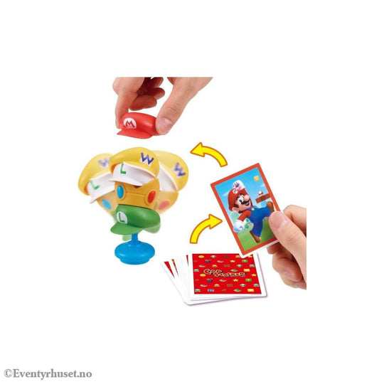 Super Mario game Cap Stacker Games