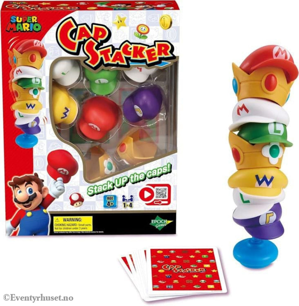 Super Mario game Cap Stacker Games