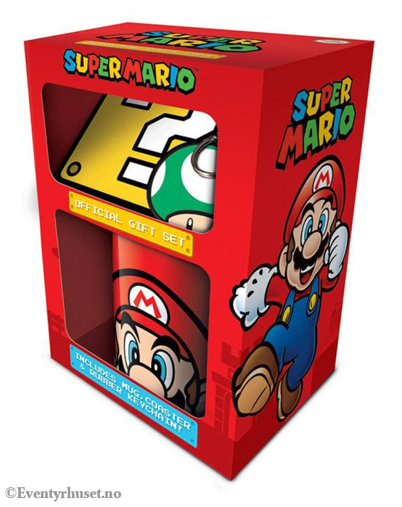Super Mario Gift Box Mario Home & Gifts