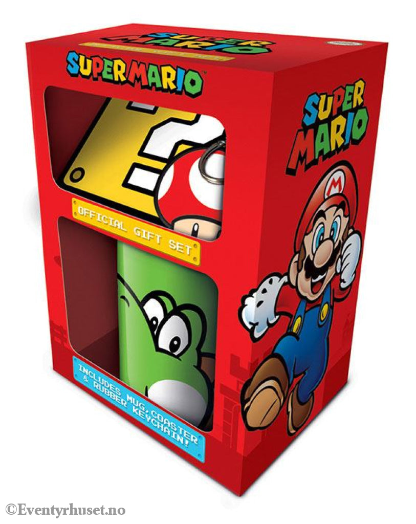 Super Mario Gift Box Yoshi Home & Gifts