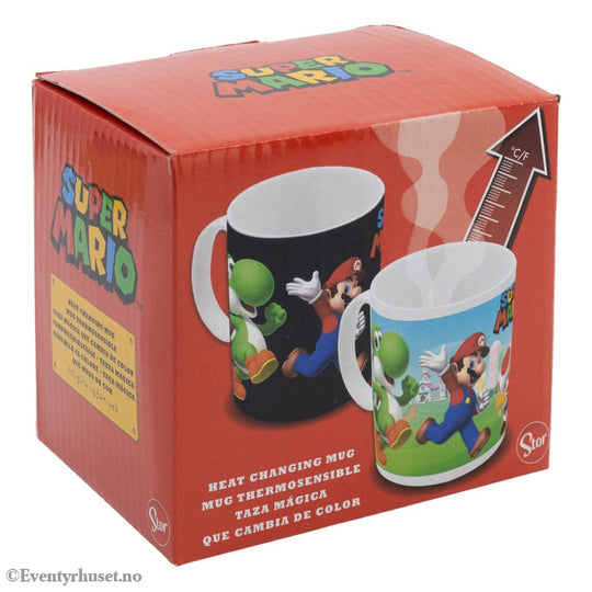 Super Mario Heat Change Mug Group 325 ml Home & Gifts