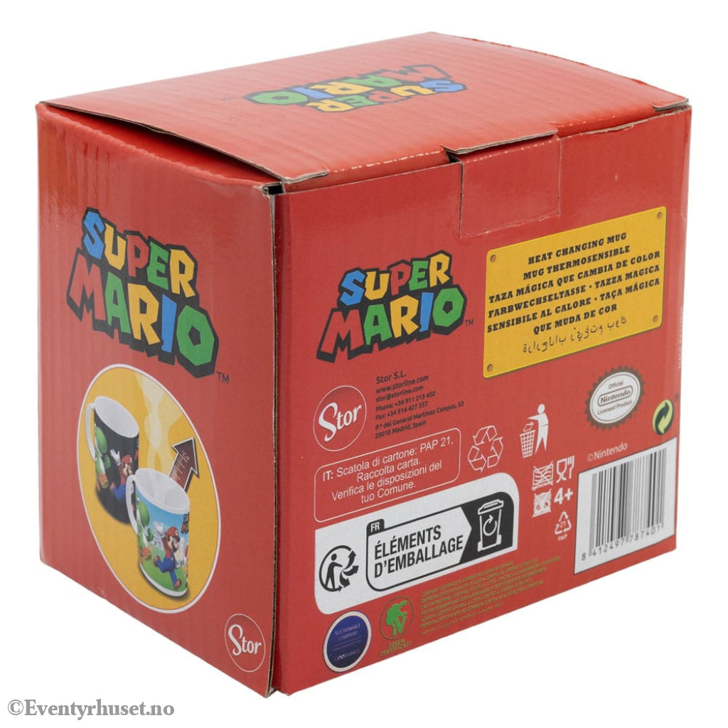Super Mario Heat Change Mug Group 325 ml Home & Gifts