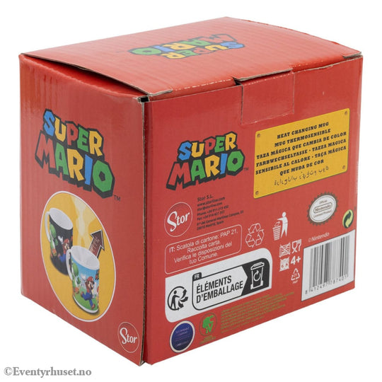 Super Mario Heat Change Mug Group 325 ml Home & Gifts