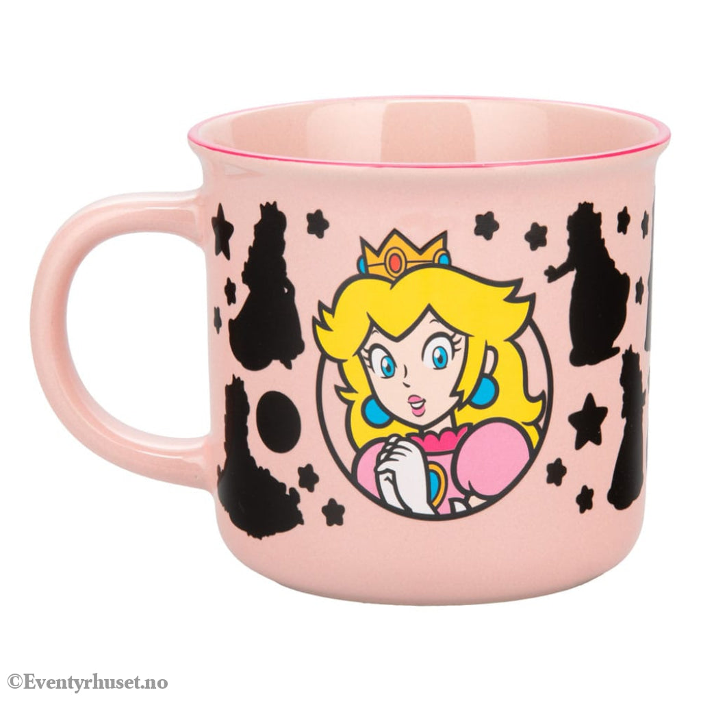 Super Mario Heat Change Mug Princess Peach Home & Gifts