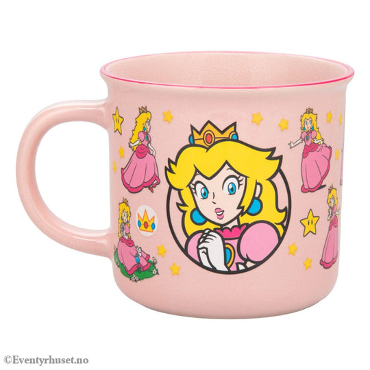 Super Mario Heat Change Mug Princess Peach Home & Gifts