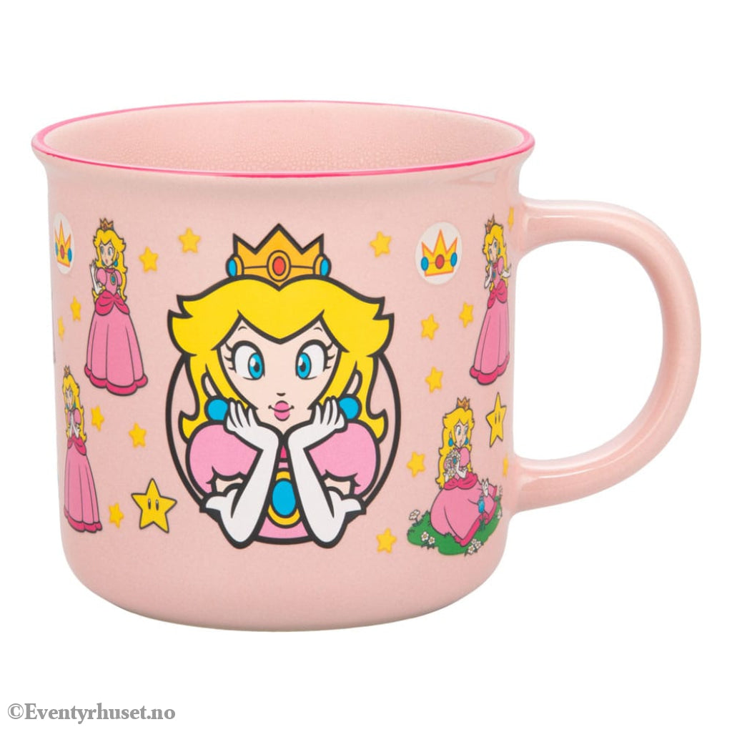 Super Mario Heat Change Mug Princess Peach Home & Gifts