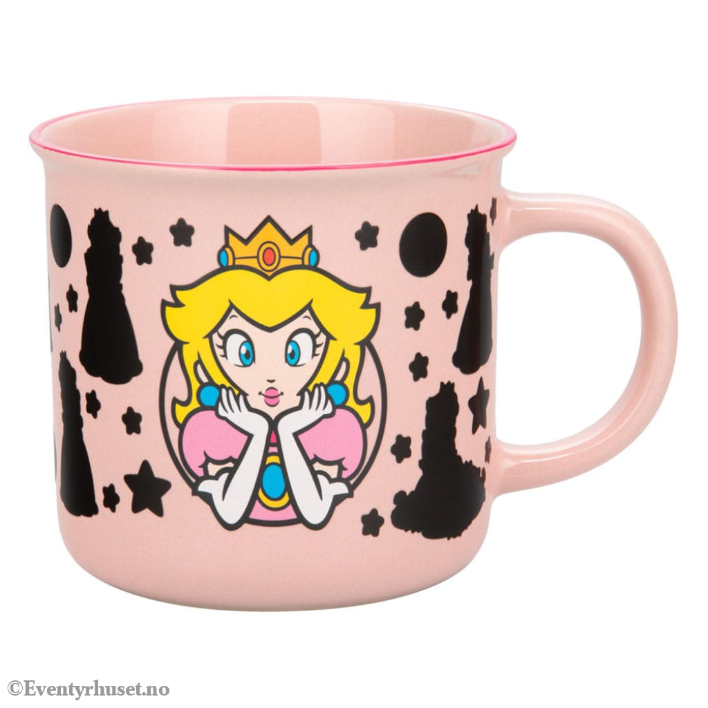 Super Mario Heat Change Mug Princess Peach Home & Gifts