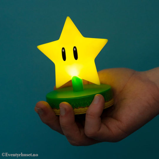 Super Mario Icon Light Super Star (V2) Home & Gifts