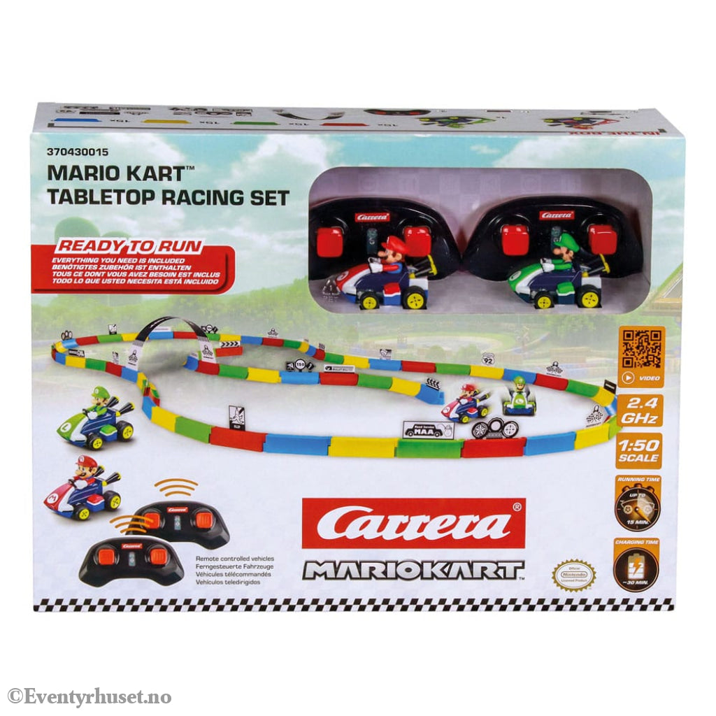 Super Mario Kart RC remote-controlled Car 1/43 2.4GHz Tabletop Racing Set Mario Toys