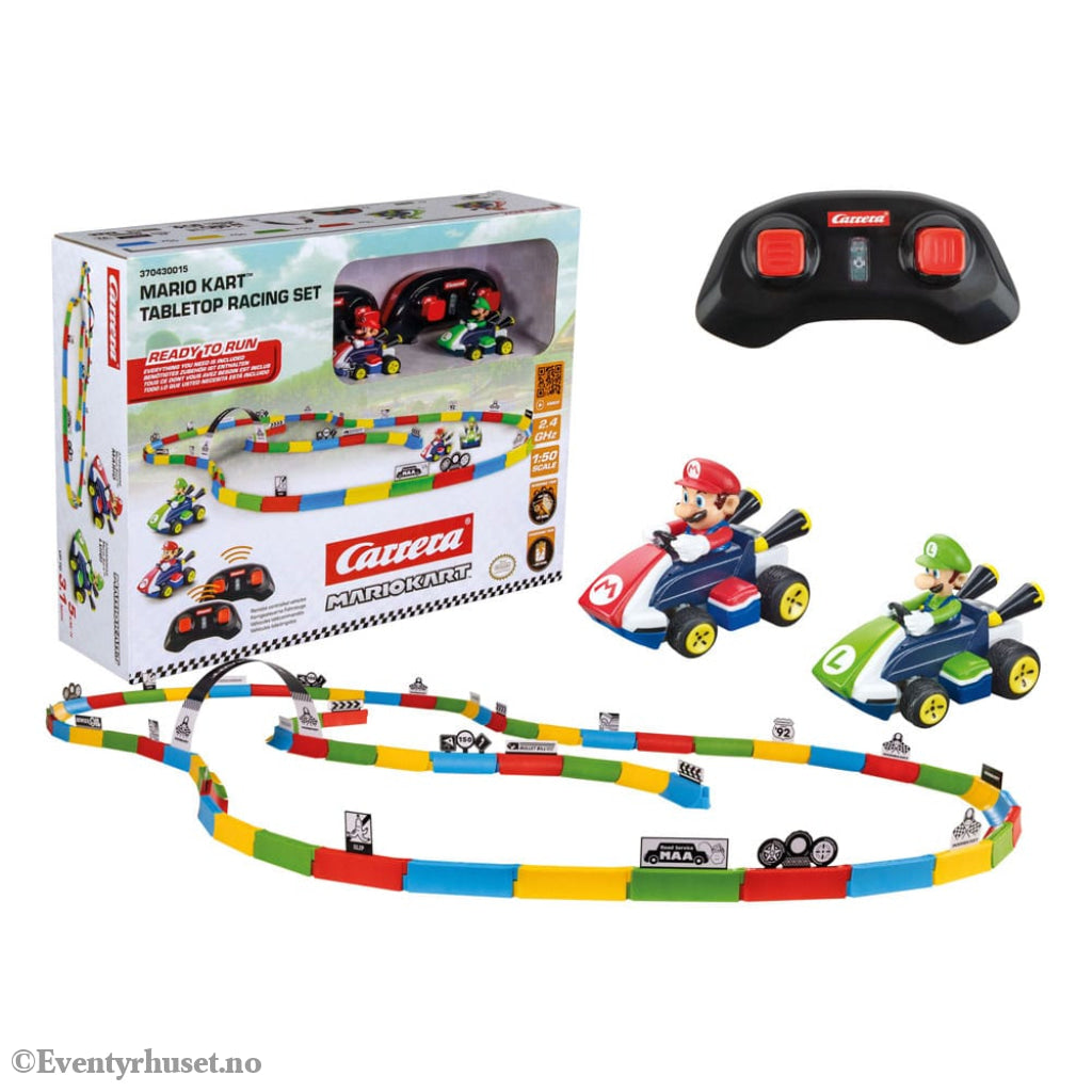 Super Mario Kart RC remote-controlled Car 1/43 2.4GHz Tabletop Racing Set Mario Toys