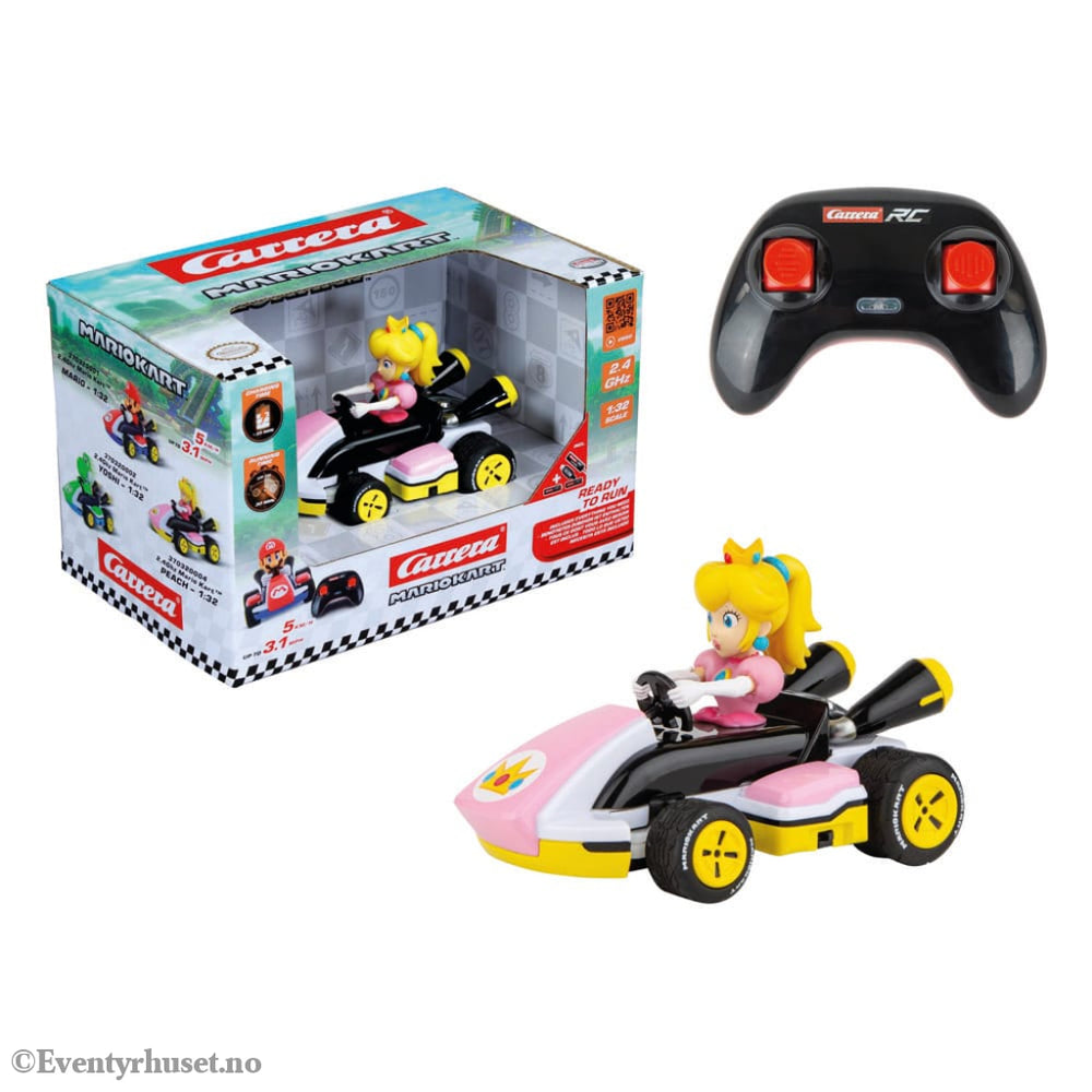 Super Mario Kart RC remote-controlled Race Kart 1/32 2.4GHz Peach Toys