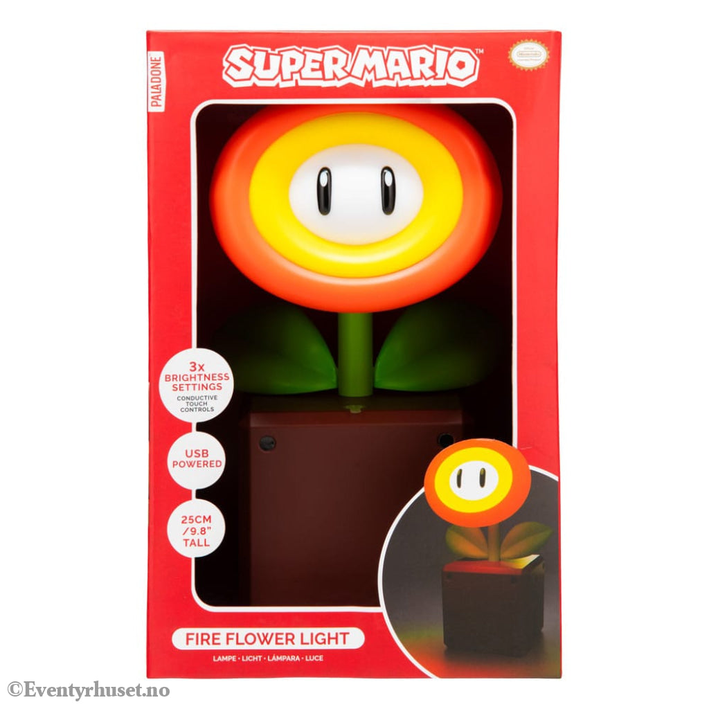 Super Mario Light Fire Flower Home & Gifts