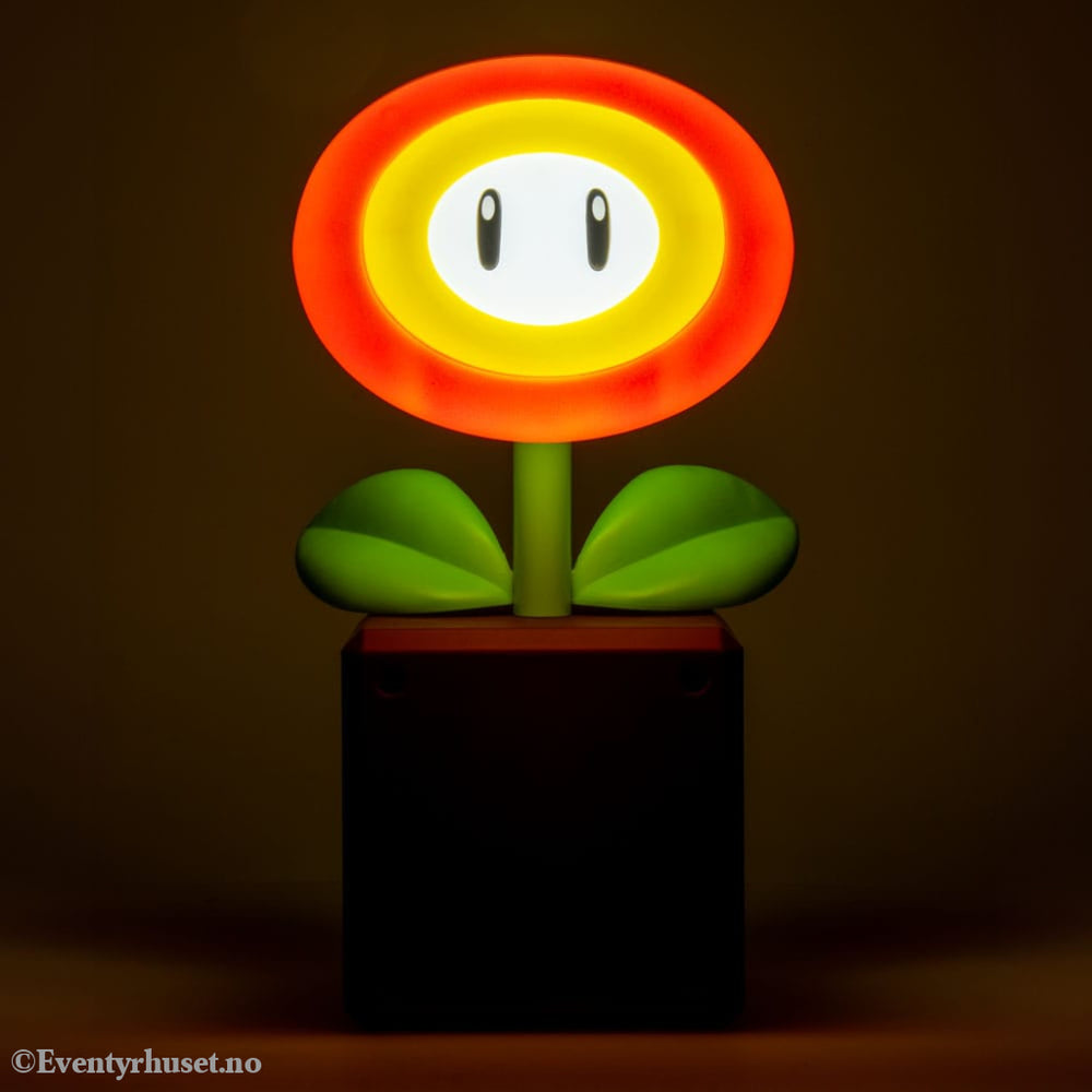 Super Mario Light Fire Flower Home & Gifts