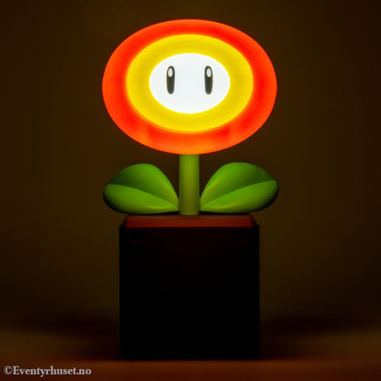 Super Mario Light Fire Flower Home & Gifts