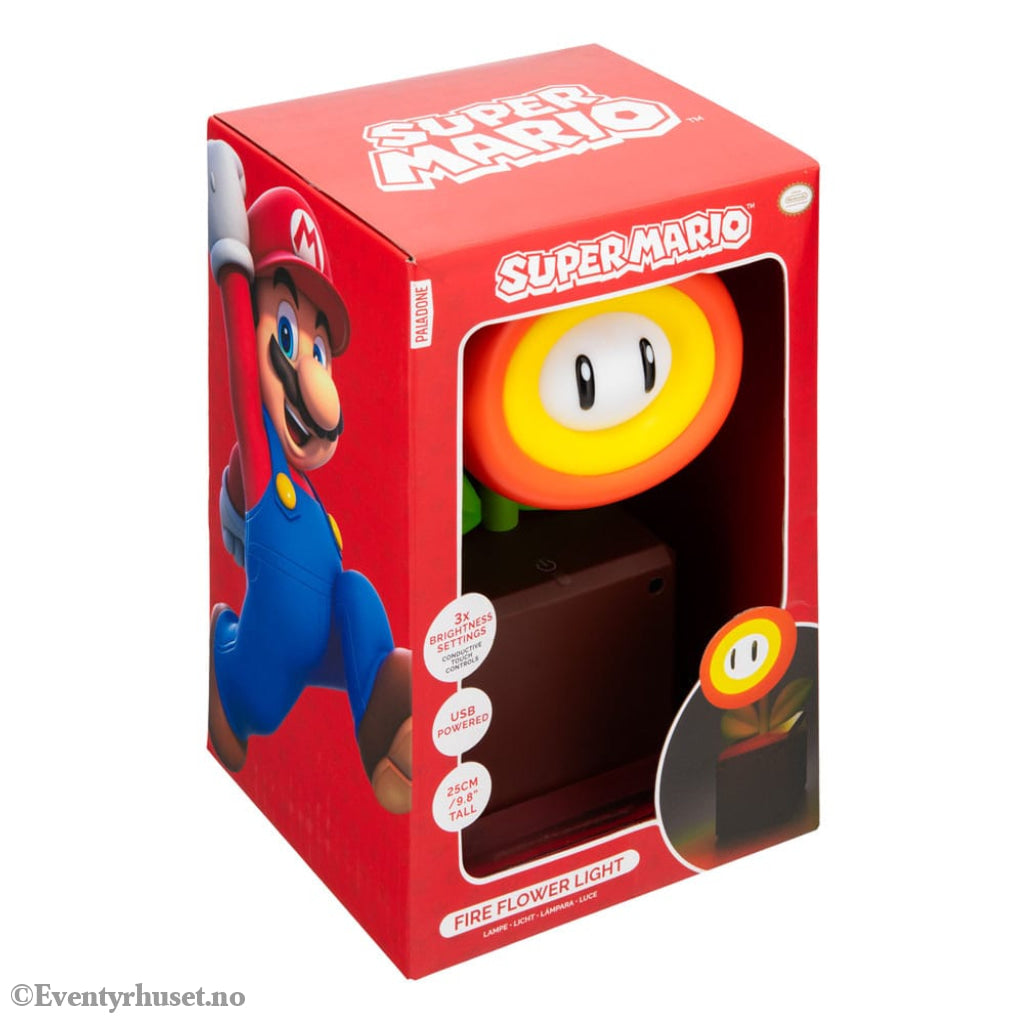 Super Mario Light Fire Flower Home & Gifts