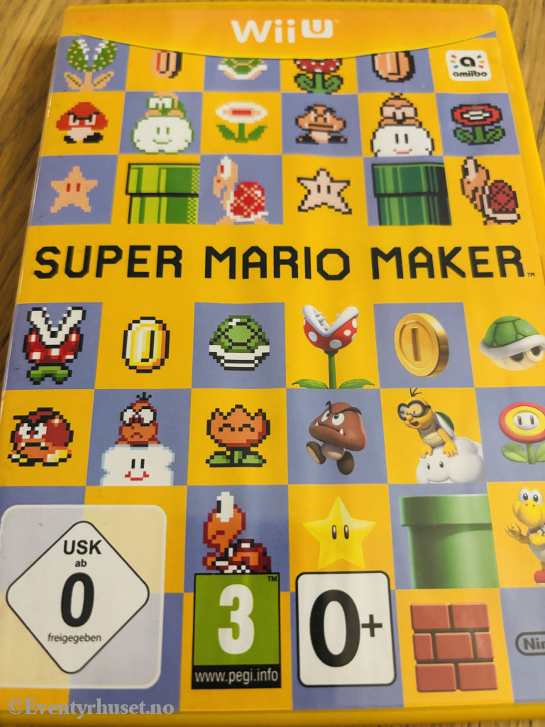 Super Mario Maker . Wii U.