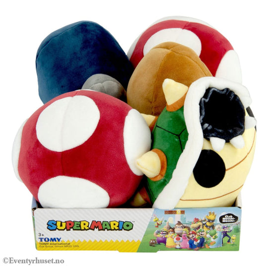 Super Mario Mocchi-Mocchi Junior Plush Figures Wave 11 15 cm Assortment (5) Toys