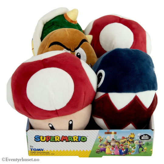 Super Mario Mocchi-Mocchi Junior Plush Figures Wave 11 15 cm Assortment (5) Toys