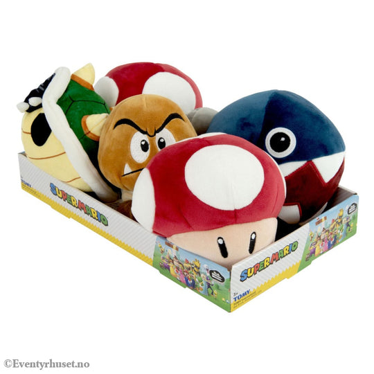 Super Mario Mocchi-Mocchi Junior Plush Figures Wave 11 15 cm Assortment (5) Toys