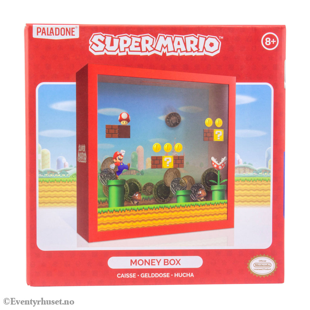 Super Mario Money Box Arcade Home & Gifts