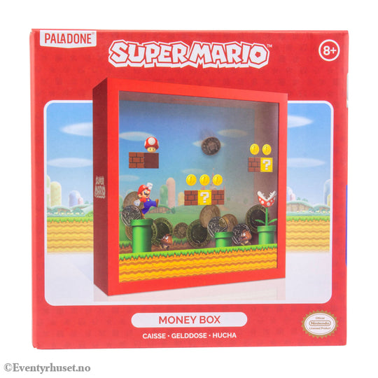 Super Mario Money Box Arcade Home & Gifts
