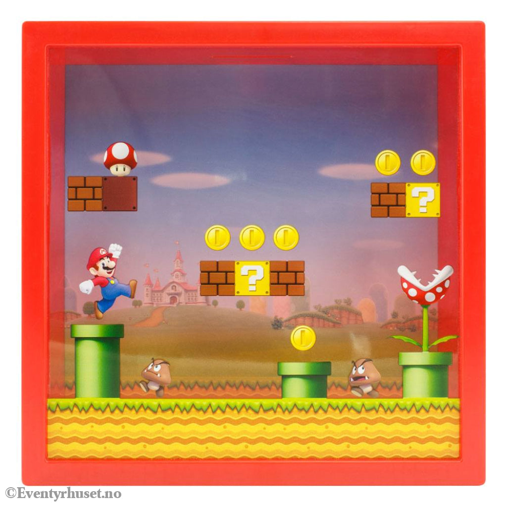 Super Mario Money Box Arcade Home & Gifts