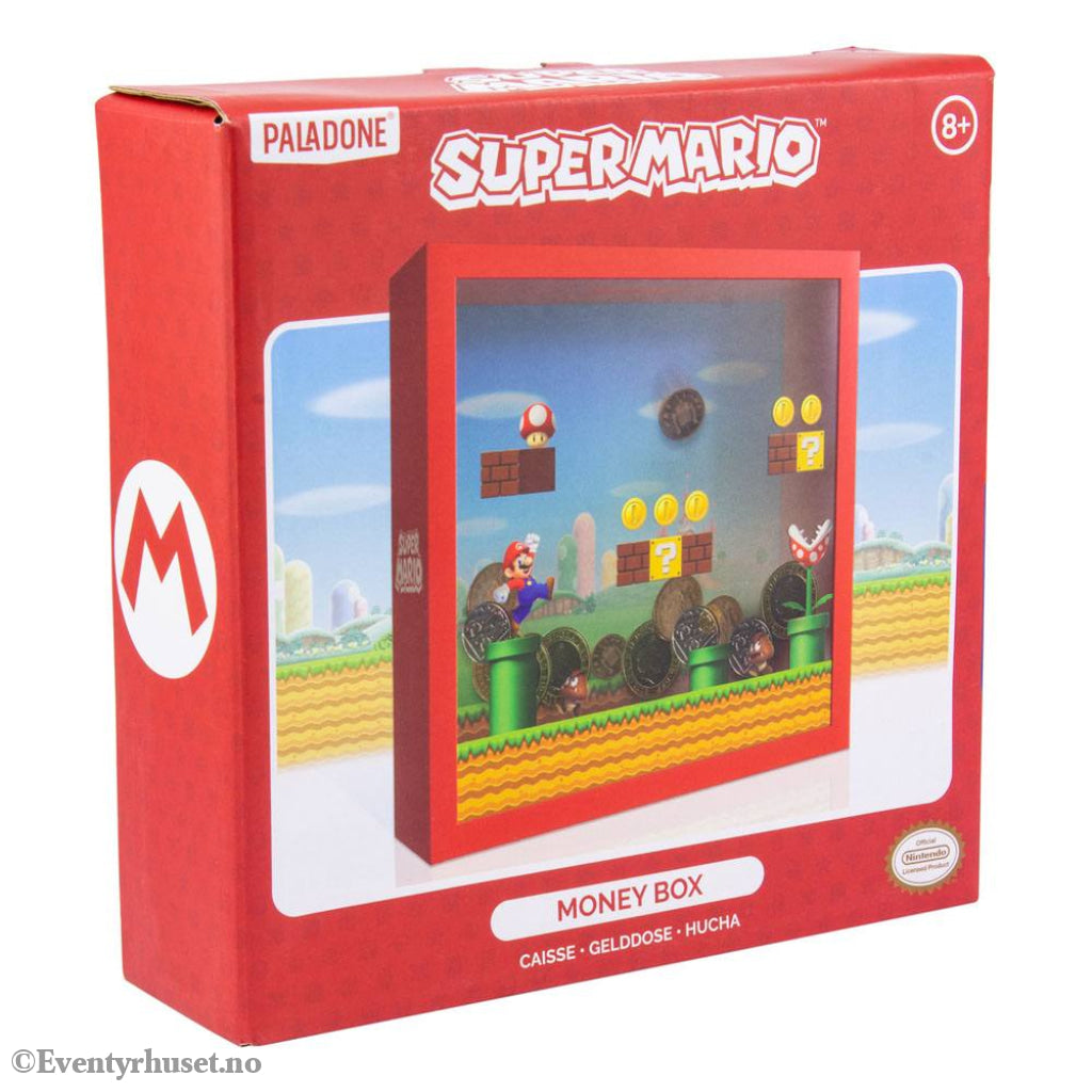 Super Mario Money Box Arcade Home & Gifts