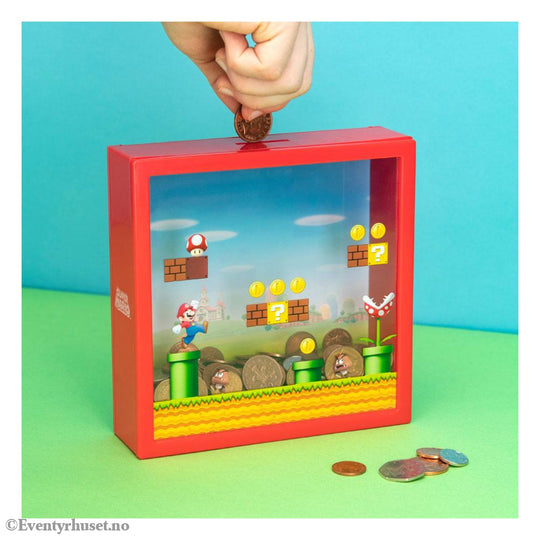 Super Mario Money Box Arcade Home & Gifts