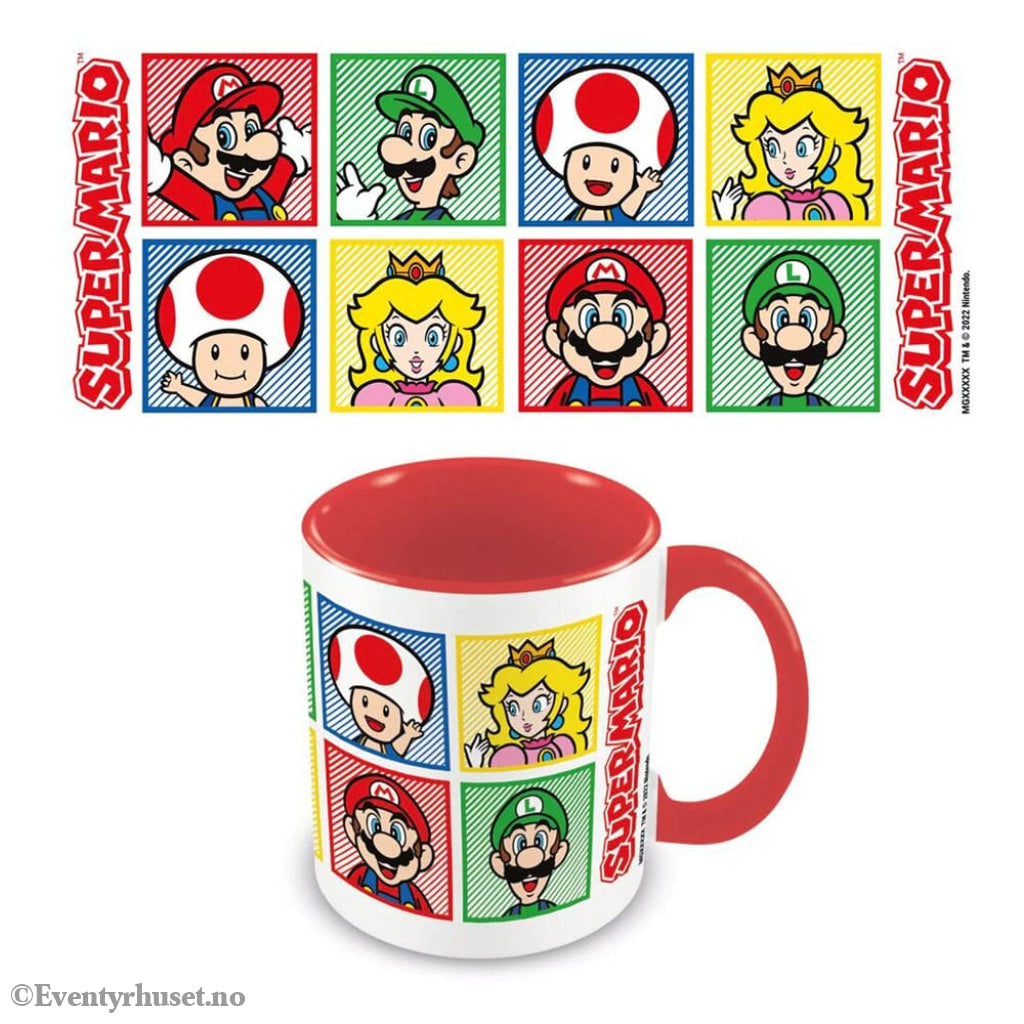 Super Mario Mug Characters Home & Gifts