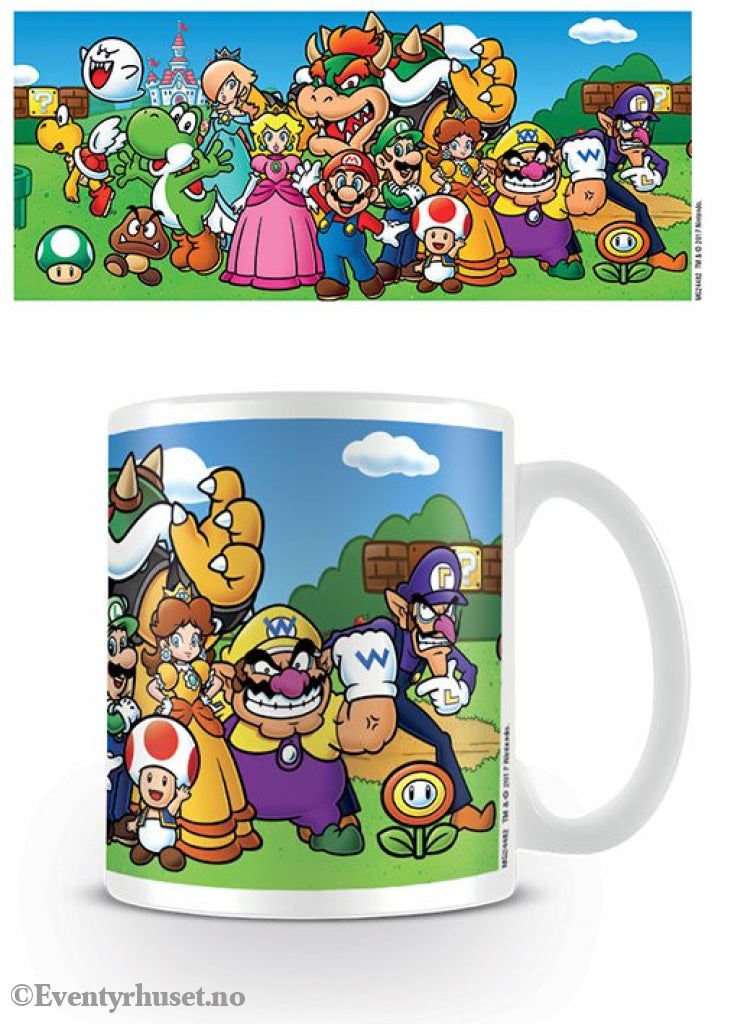 Super Mario Mug Group Home & Gifts