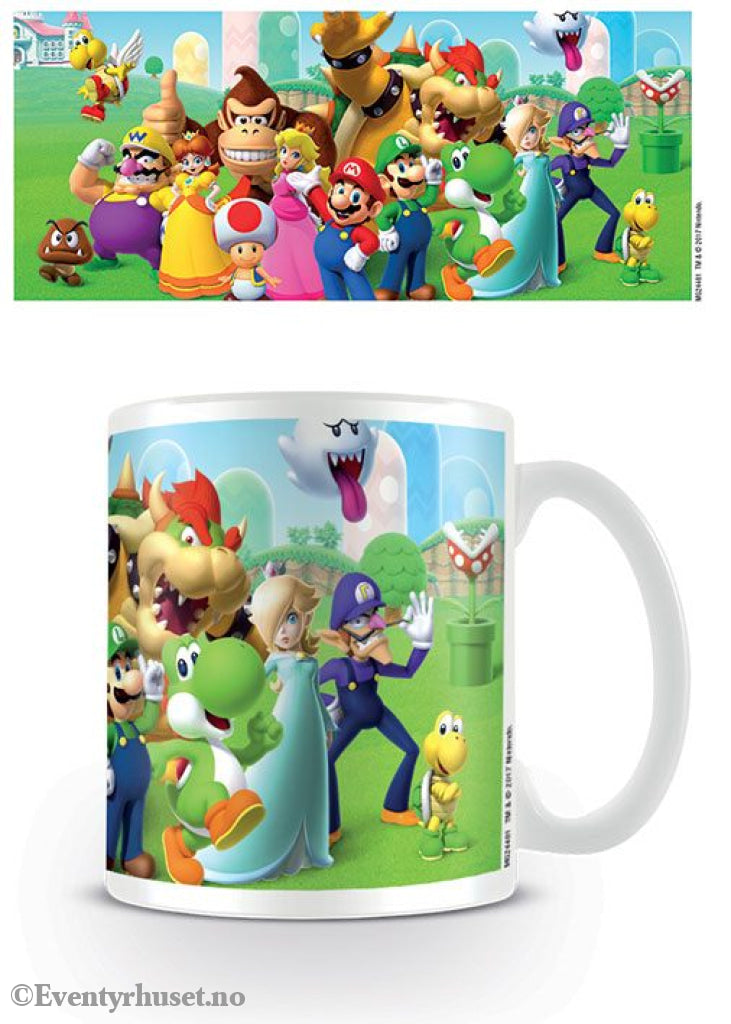 Super Mario Mug Mushroom Kingdom Home & Gifts