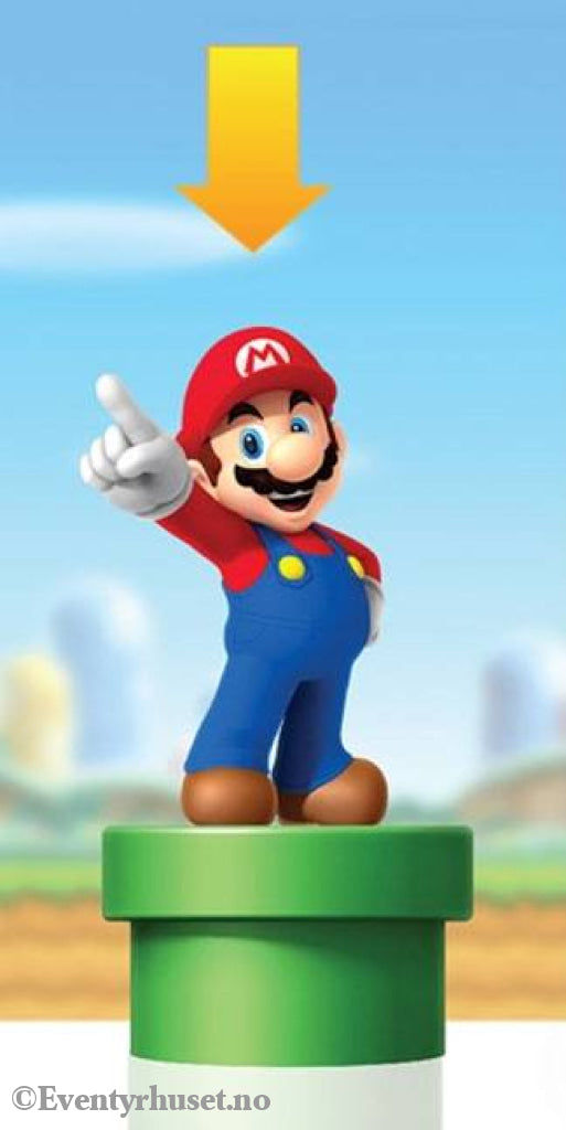 Super Mario Nightlight Mario 20 cm Home & Gifts