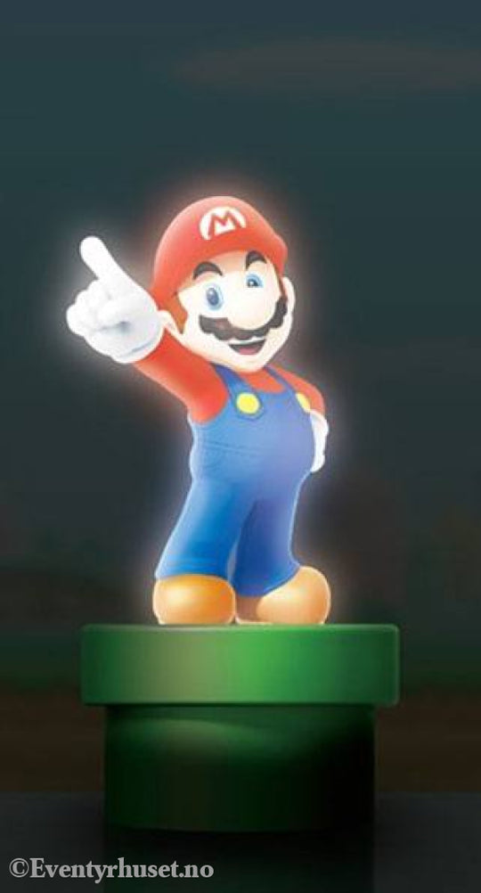 Super Mario Nightlight Mario 20 cm Home & Gifts