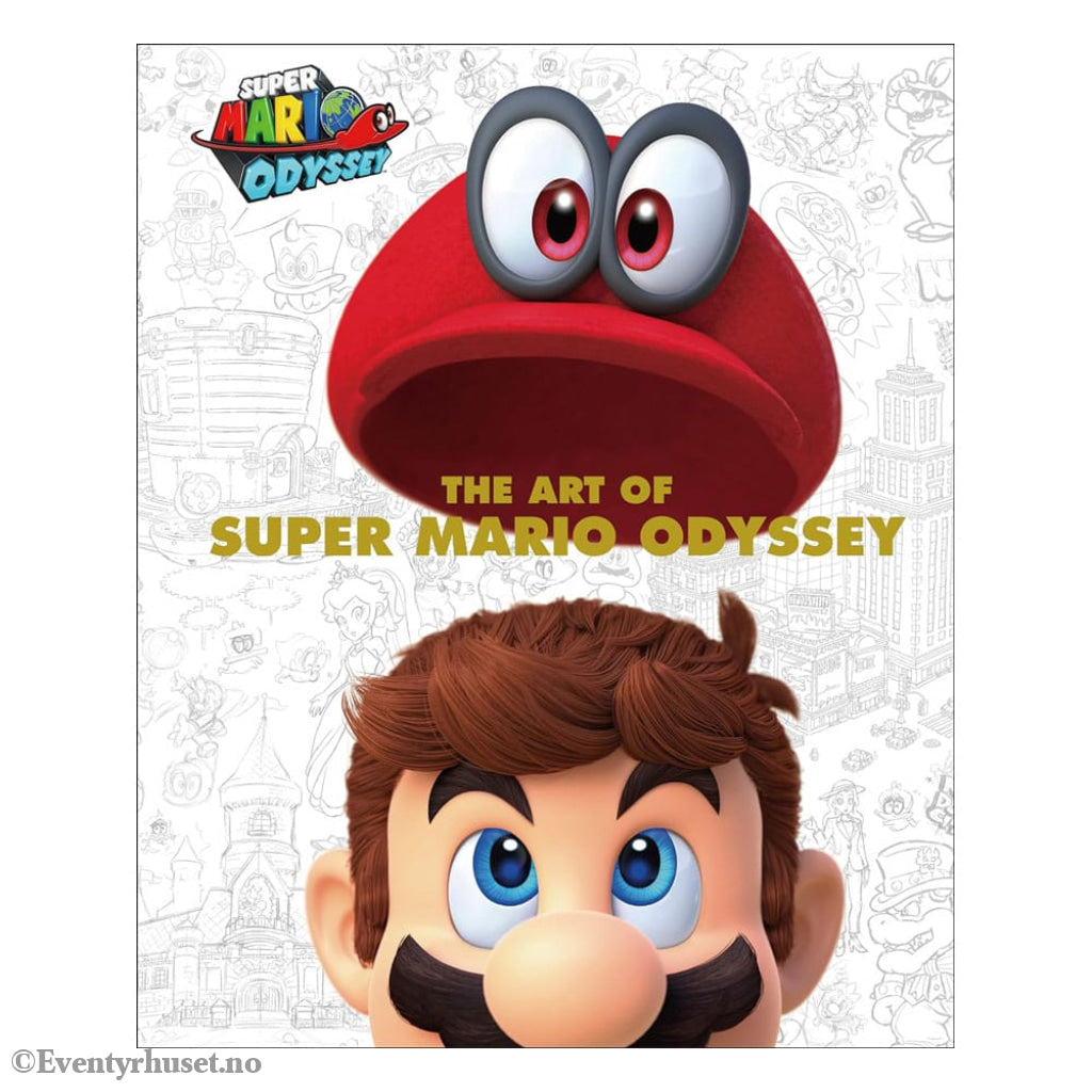 Super Mario Odyssey Art Book Home & Gifts