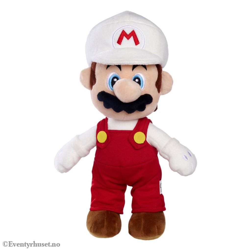 Super Mario Plush Figure Feuer Mario 30 cm Toys