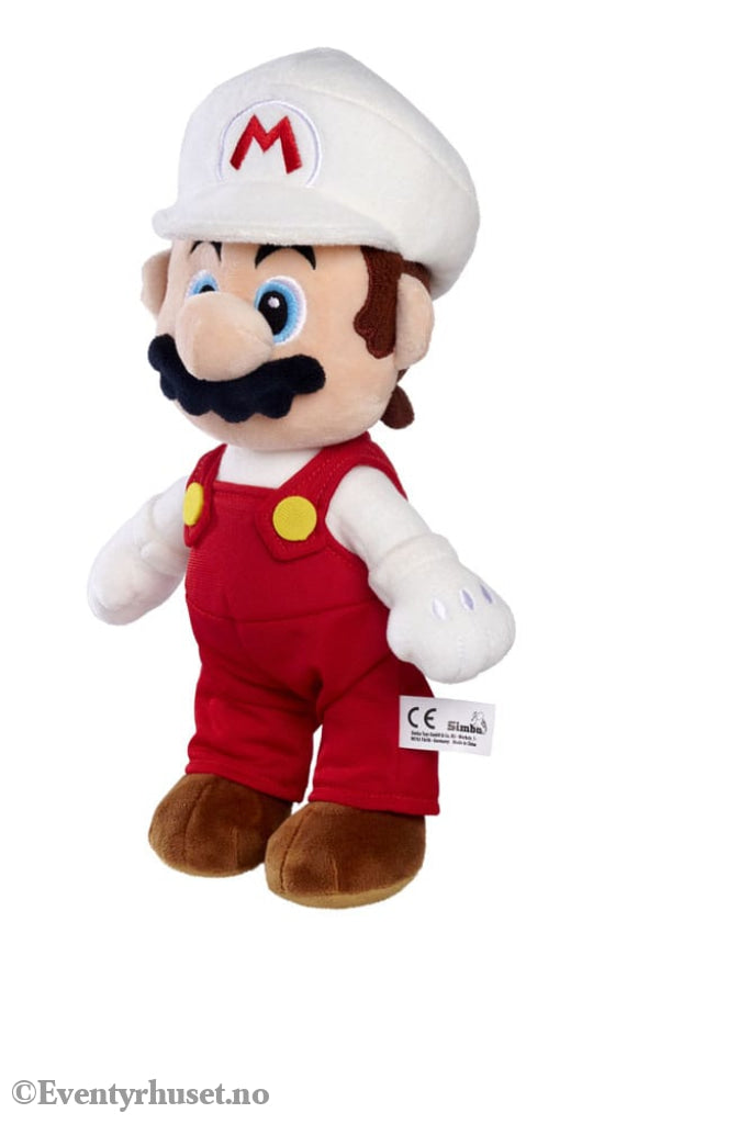 Super Mario Plush Figure Feuer Mario 30 cm Toys