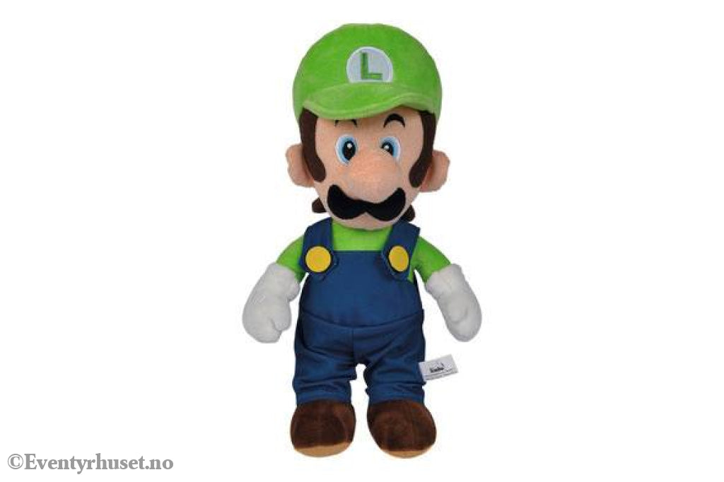 Super Mario Plush Figure Luigi 30 cm Toys