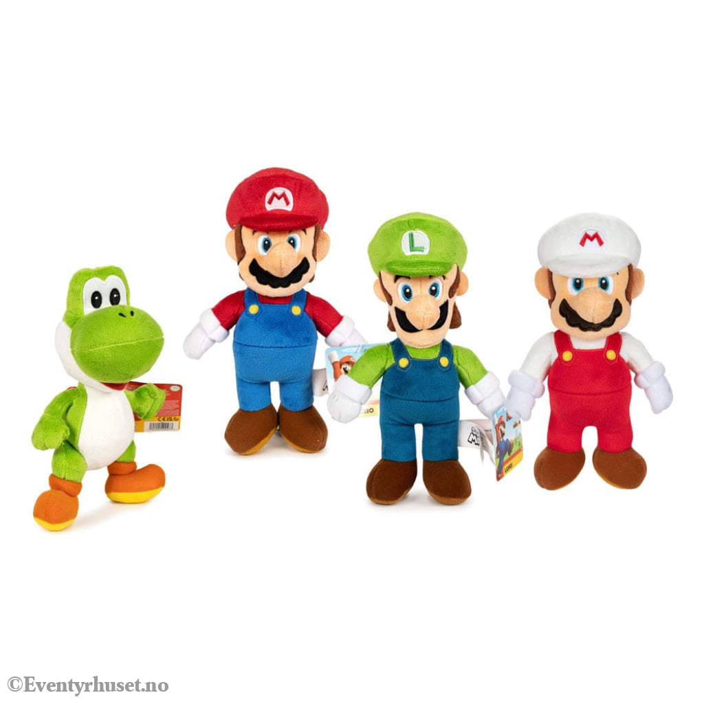 Super Mario Plush Figures Assortment Characters 25 cm (8) Toys