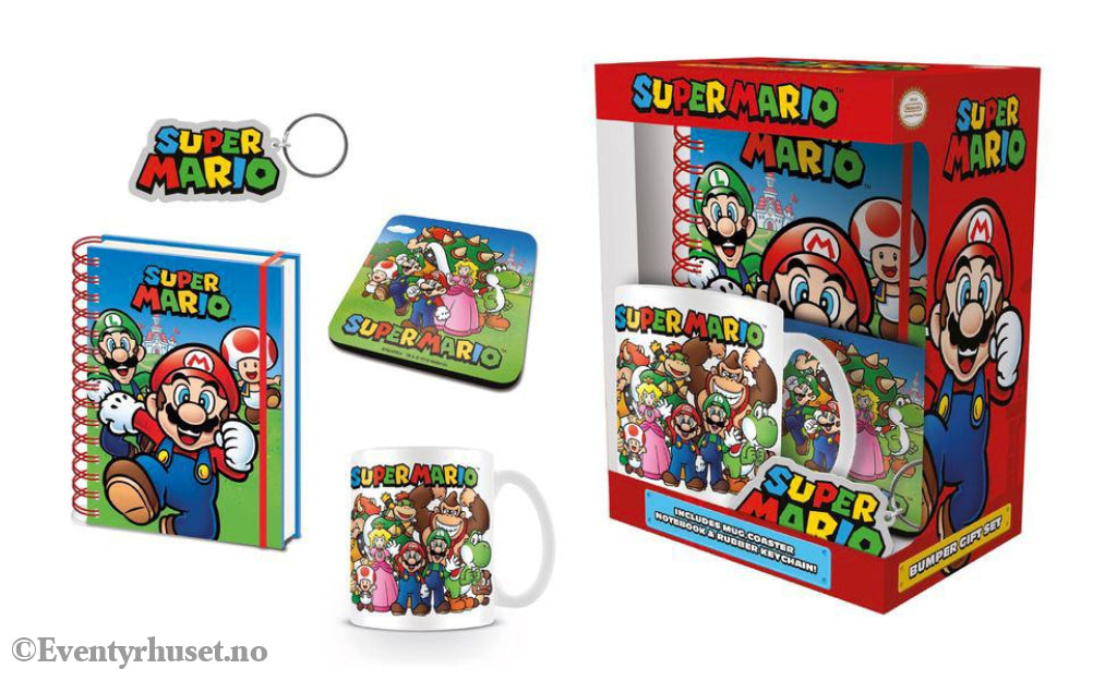 Super Mario Premium Gift Box Home & Gifts